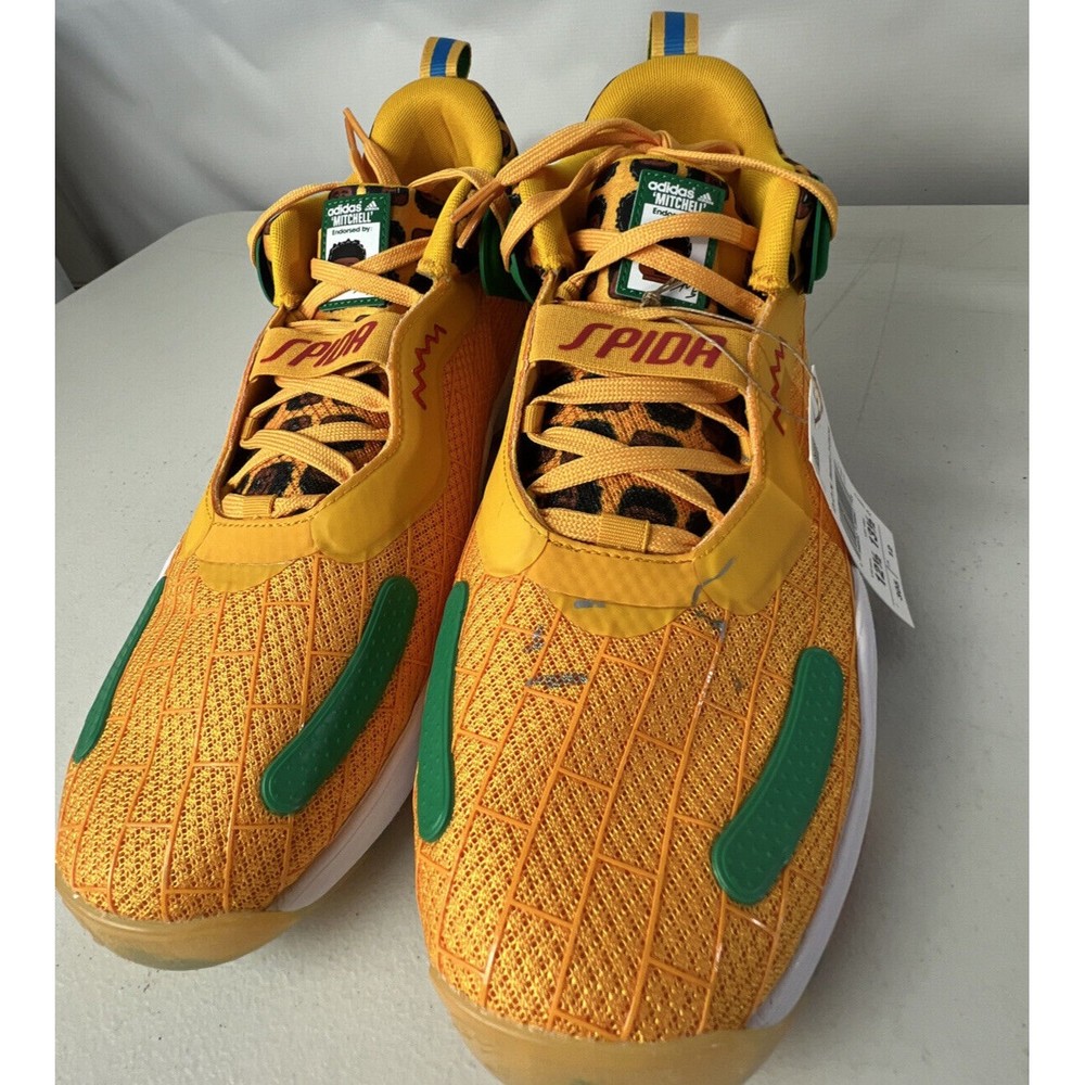Adidas LEGO Shoes x D.O.N. Issue 3 Donovan Mitchell GCA SPIDA NEW Sz 12 1/2 Men